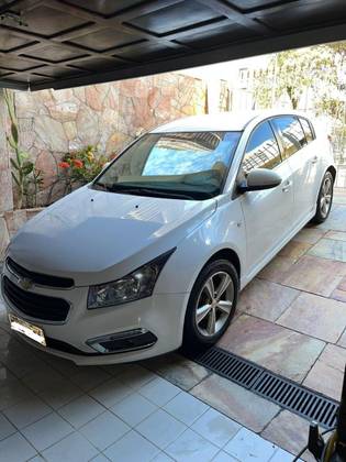 CHEVROLET CRUZE 1.8 LT SPORT6 16V FLEX 4P AUTOMÁTICO